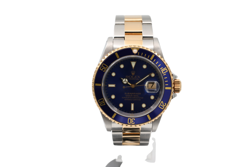 Rolex - Submariner – Blue – 16613 – 1999