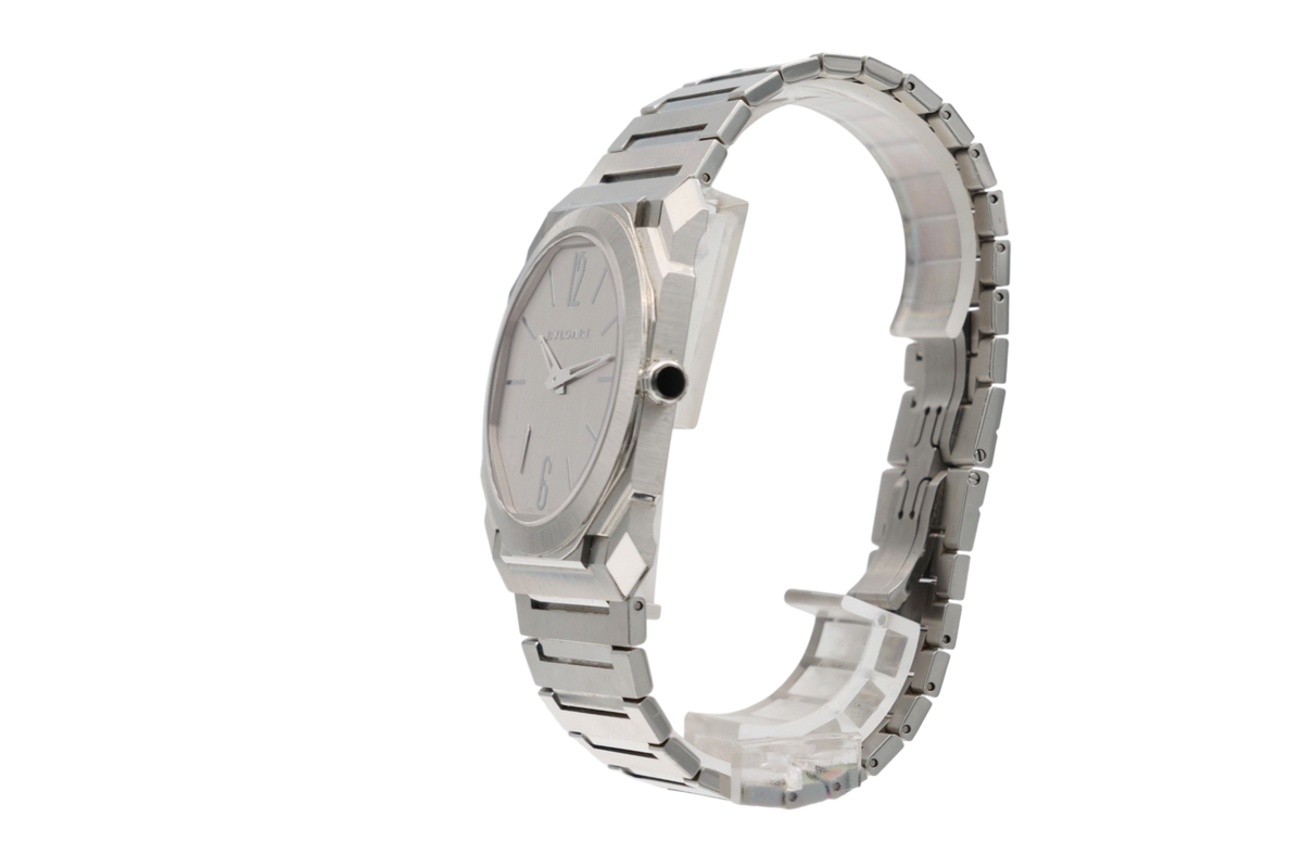 Bulgari - Octo Finissimo – Silver – BGO40SXT