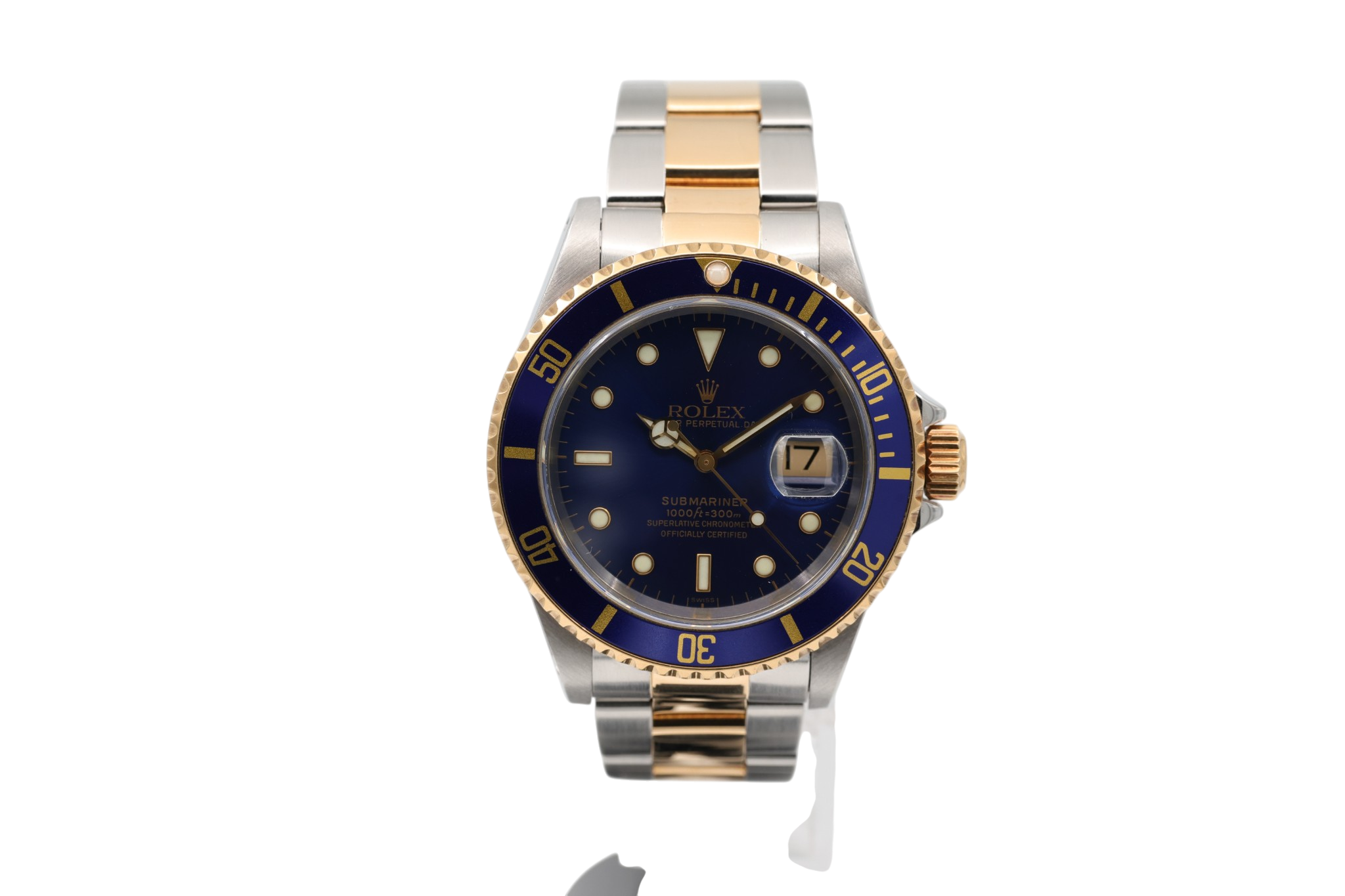 Rolex - Submariner – Blue – 16613 – 1999