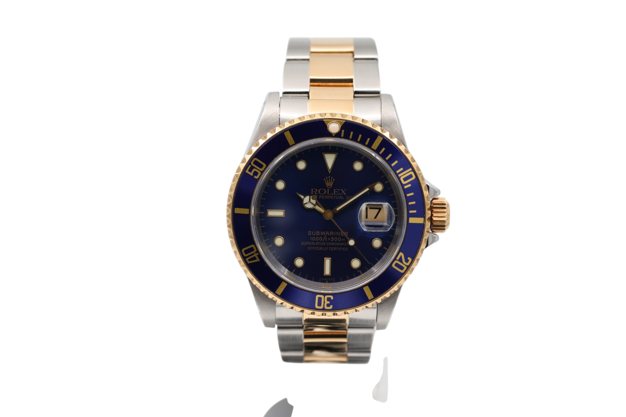 Rolex - Submariner – Blue – 16613 – 1999