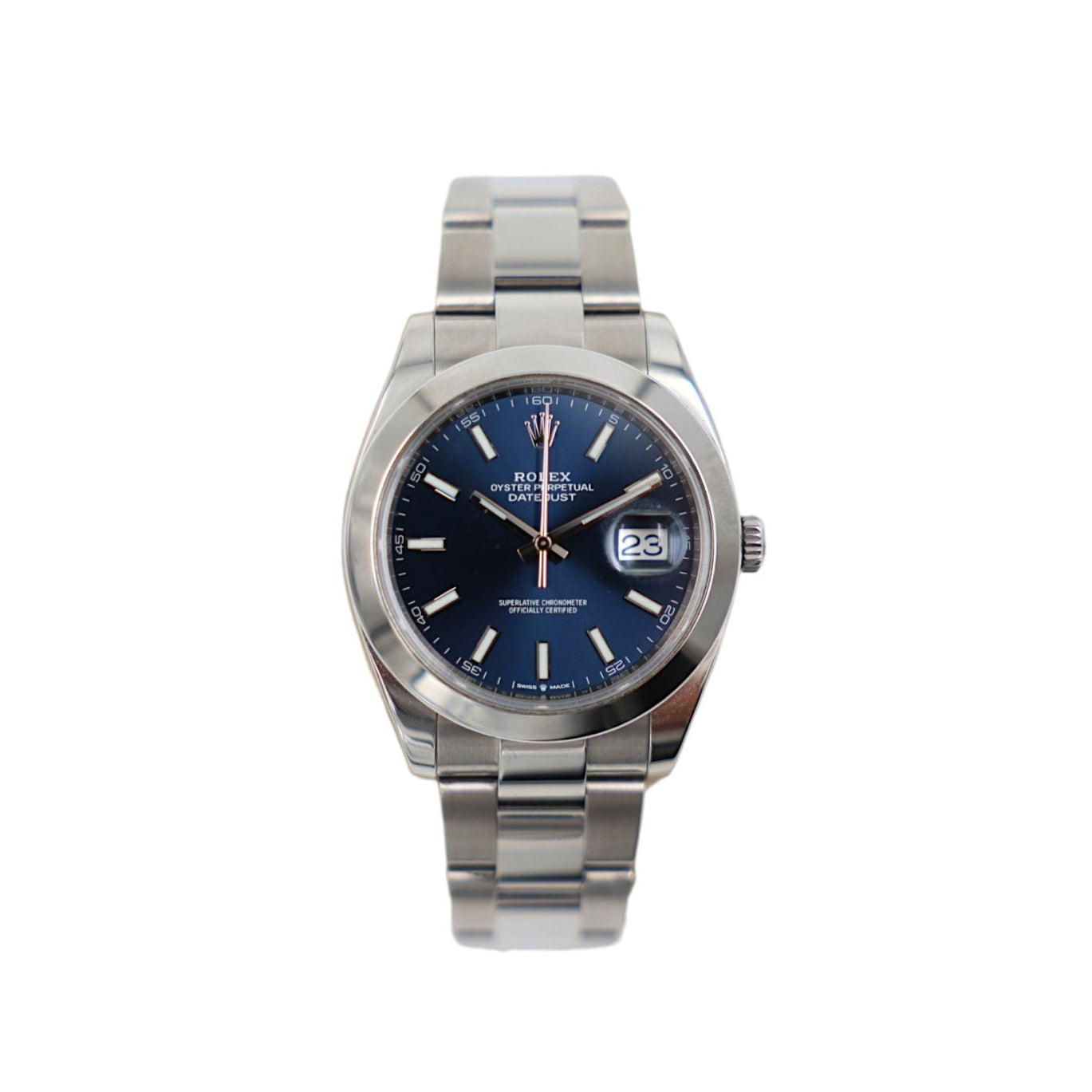 Rolex - Datejust - 126300 - Blue Dial