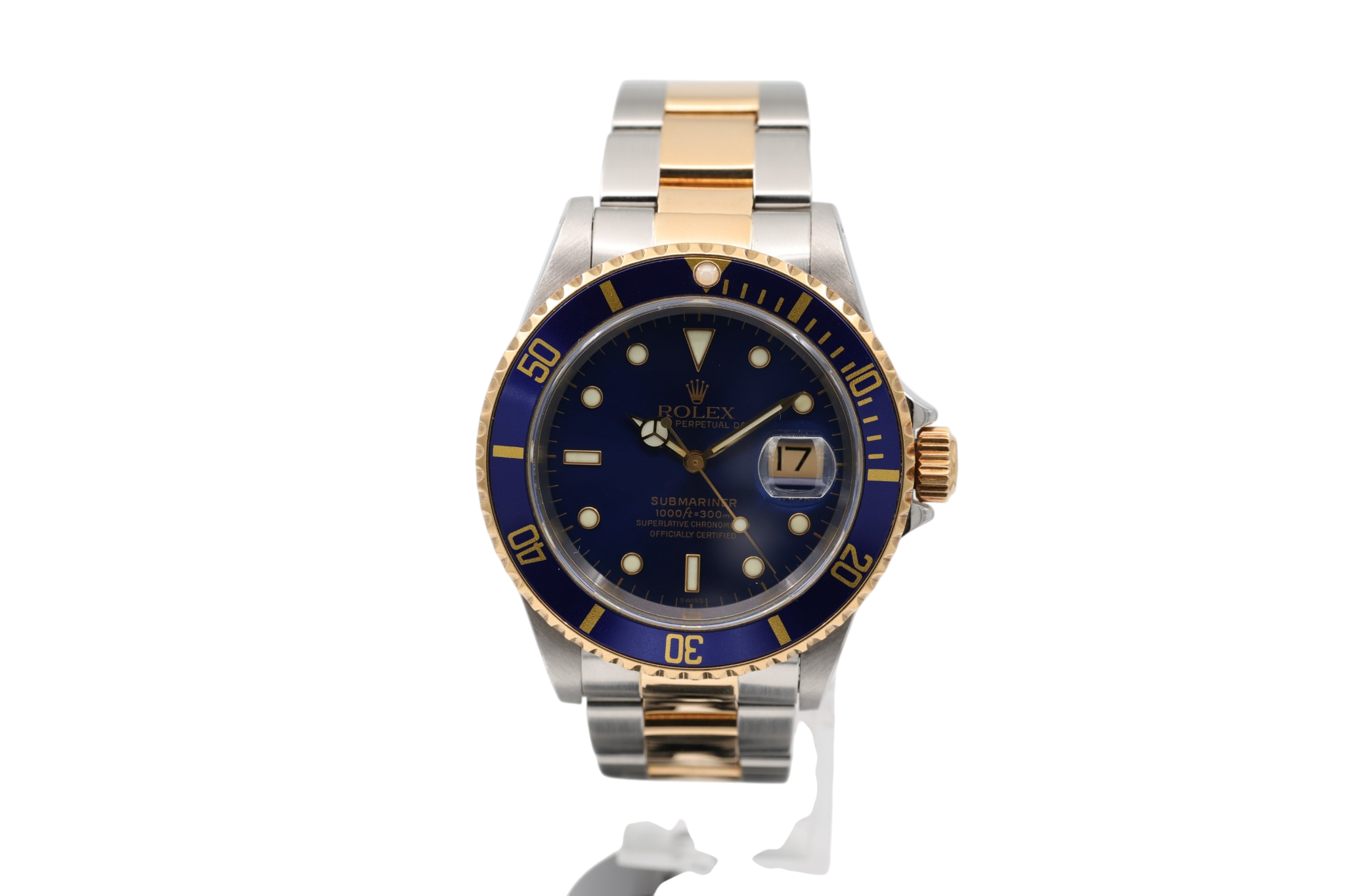 Rolex - Submariner – Blue – 16613 – 1999