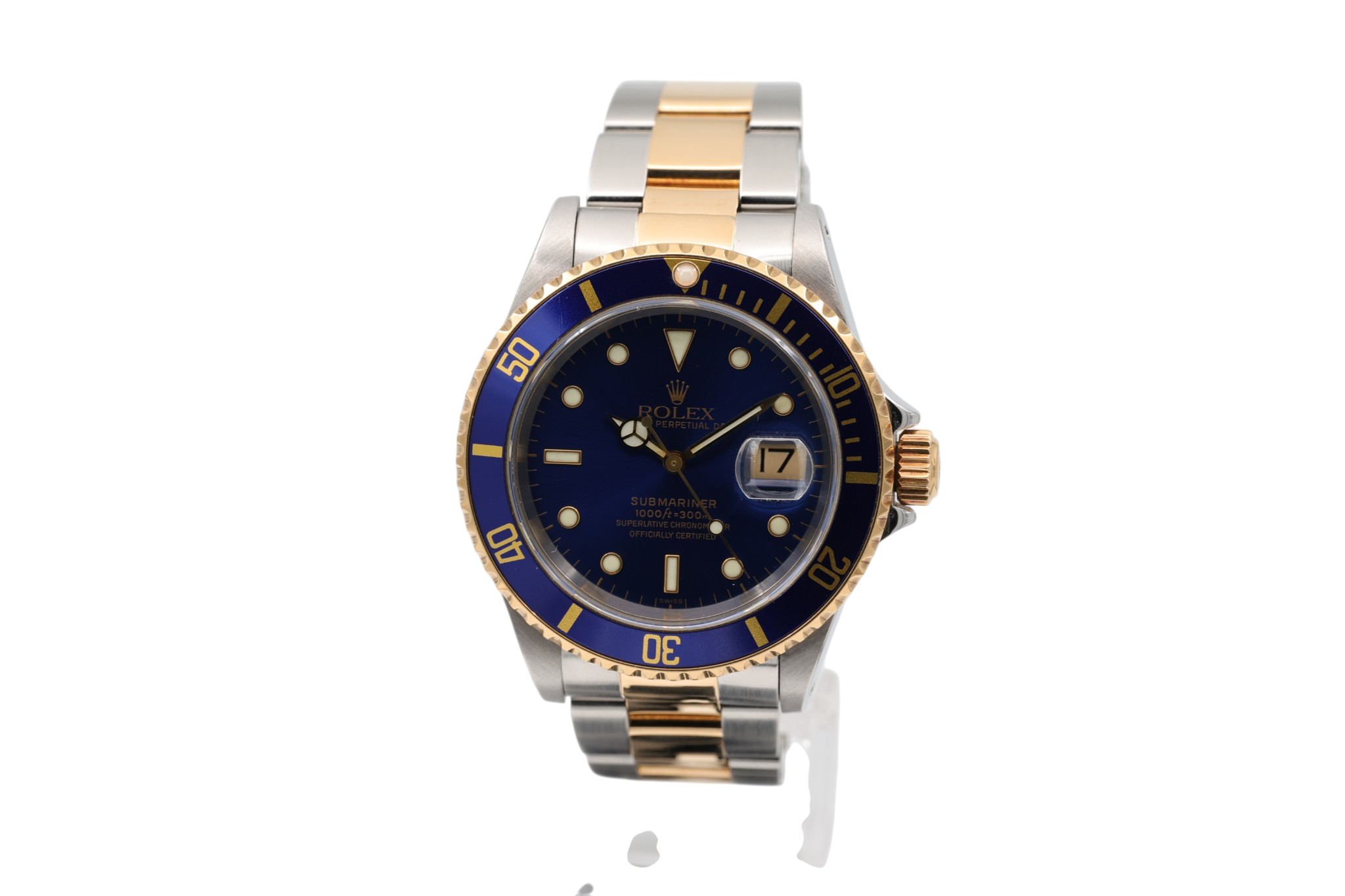 Rolex - Submariner – Blue – 16613 – 1999