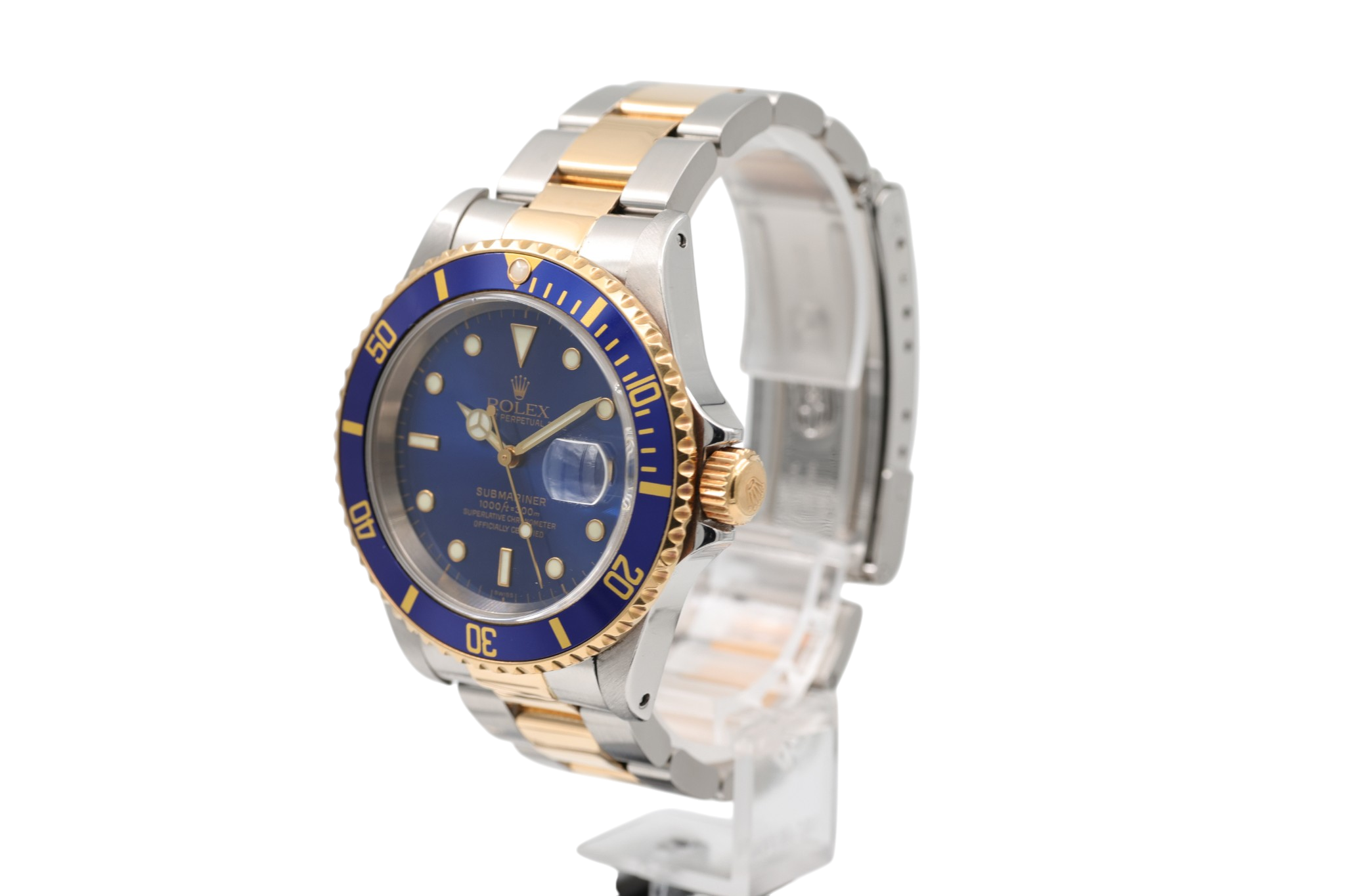 Rolex - Submariner – Blue – 16613 – 1999