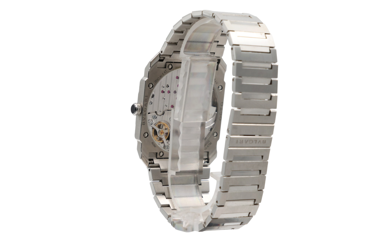 Bulgari - Octo Finissimo – Silver – BGO40SXT
