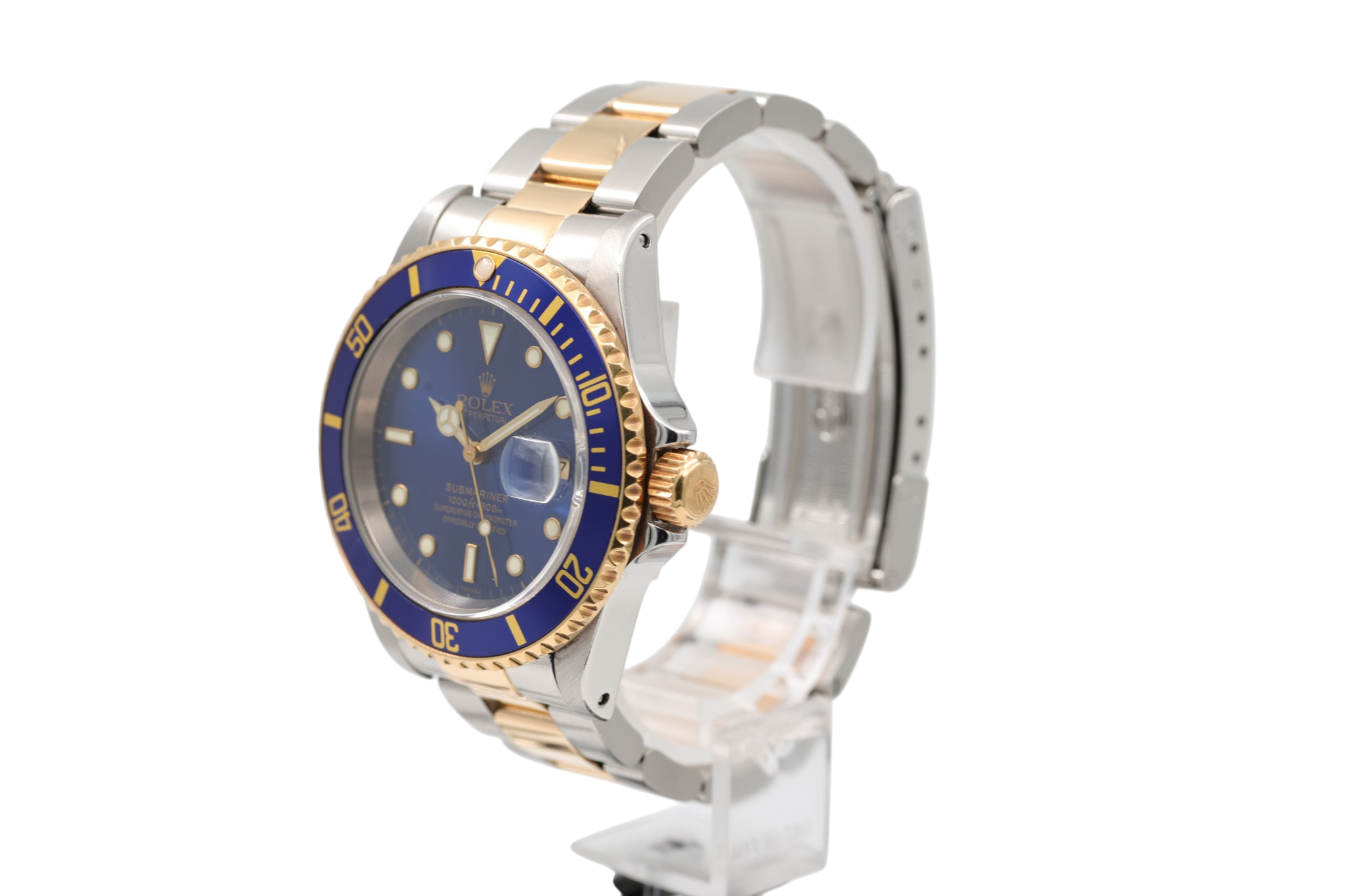 Rolex - Submariner – Blue – 16613 – 1999