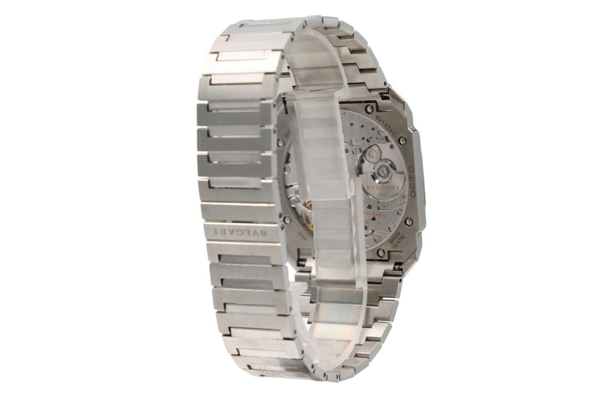 Bulgari - Octo Finissimo – Silver – BGO40SXT