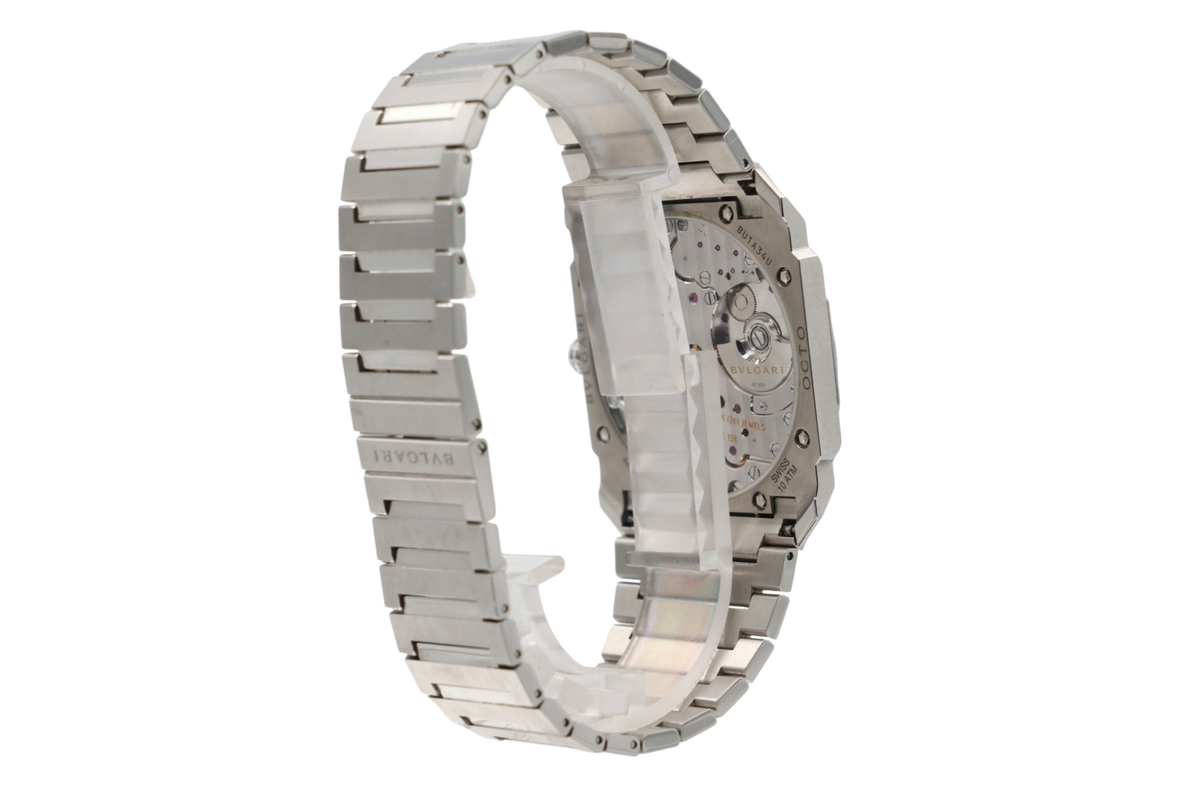 Bulgari - Octo Finissimo – Silver – BGO40SXT