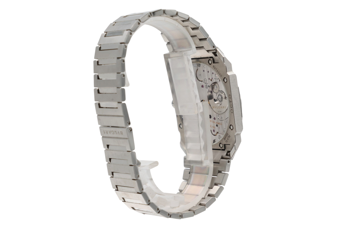 Bulgari - Octo Finissimo – Silver – BGO40SXT