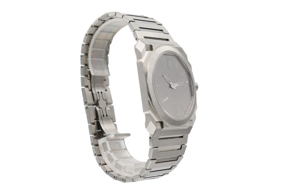 Bulgari - Octo Finissimo – Silver – BGO40SXT