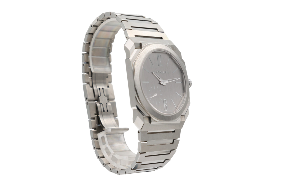 Bulgari - Octo Finissimo – Silver – BGO40SXT