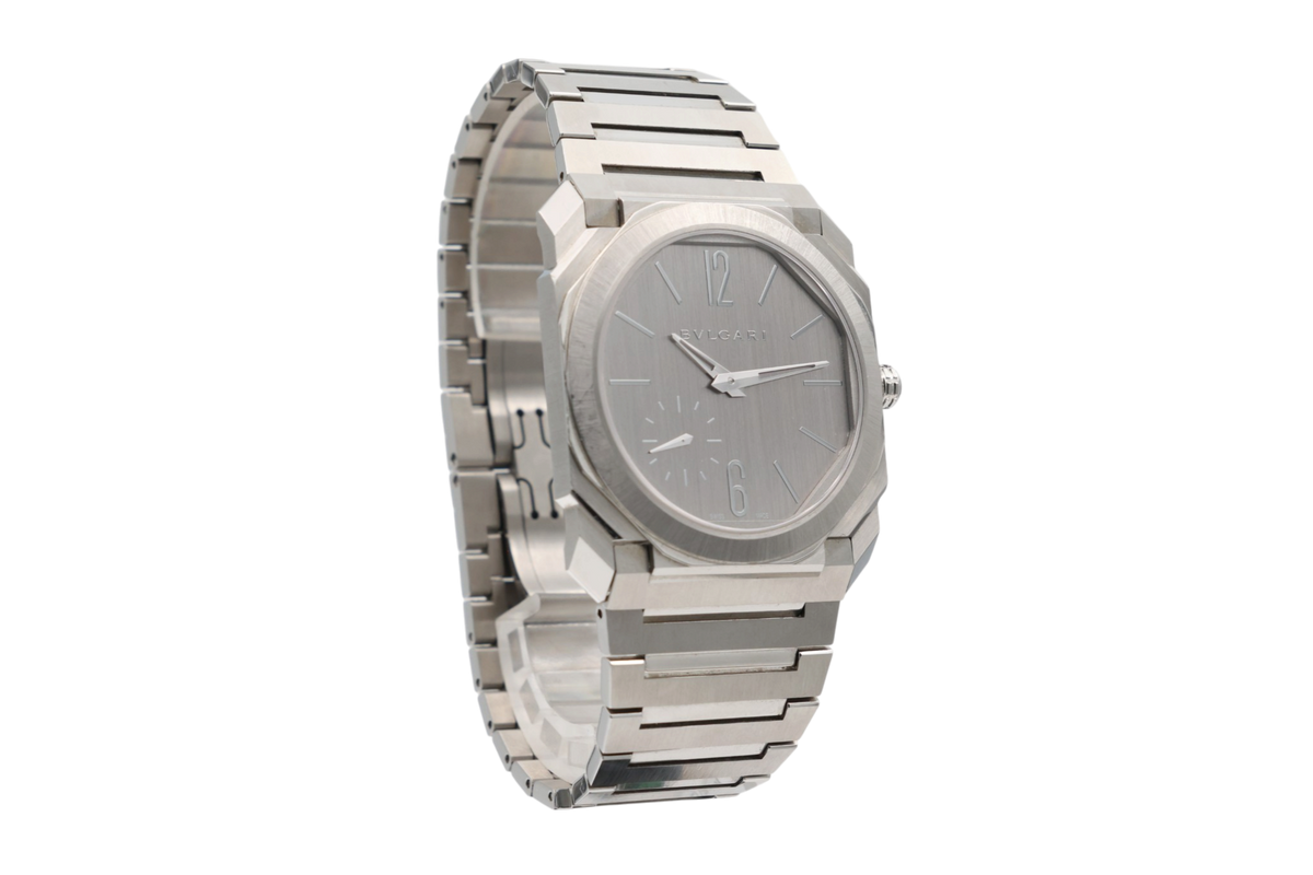Bulgari - Octo Finissimo – Silver – BGO40SXT