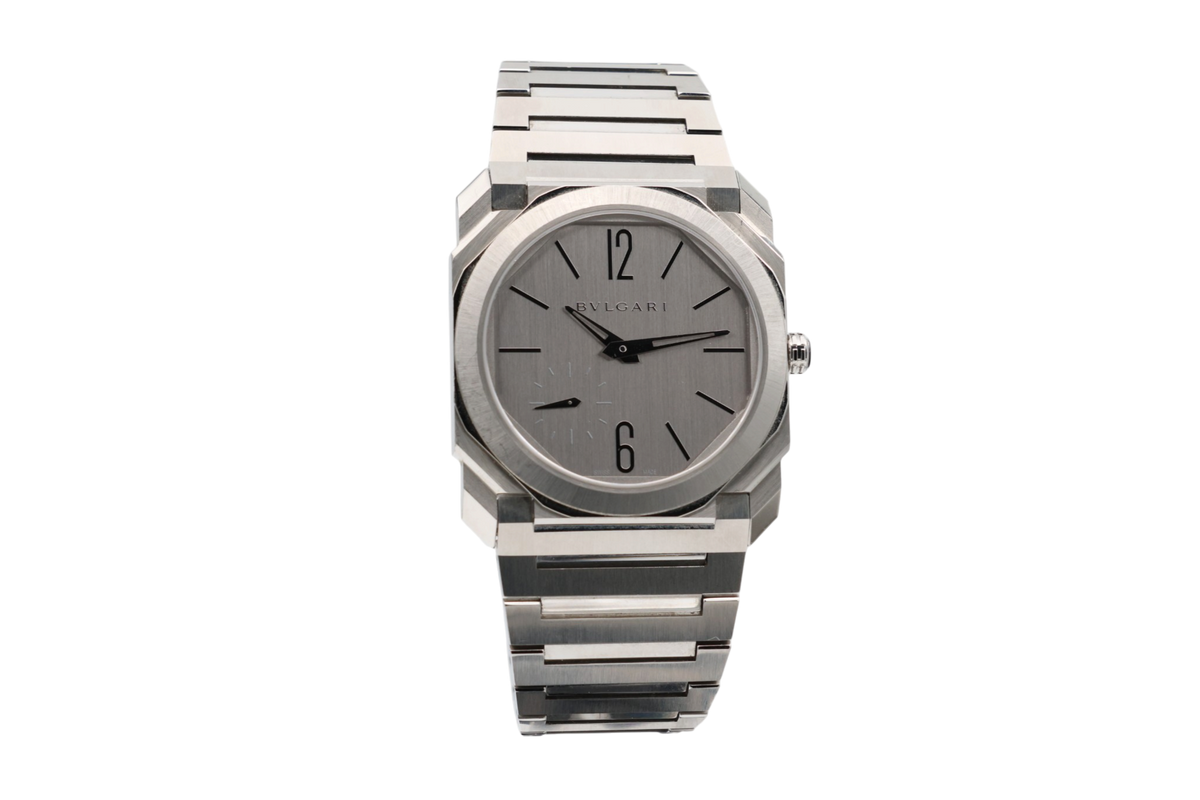 Bulgari - Octo Finissimo – Silver – BGO40SXT