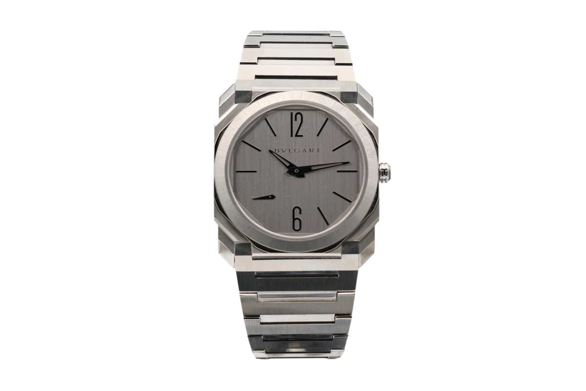 Bulgari - Octo Finissimo – Silver – BGO40SXT