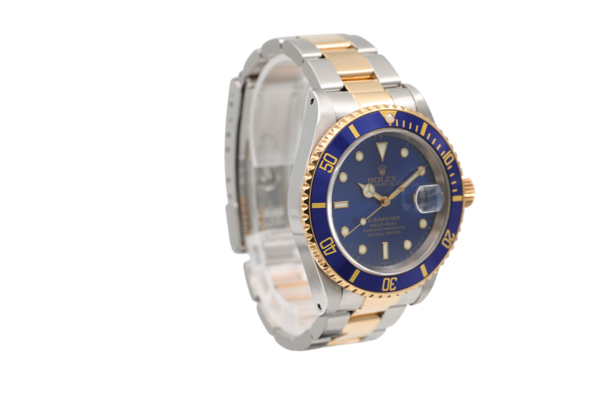Rolex - Submariner – Blue – 16613 – 1999