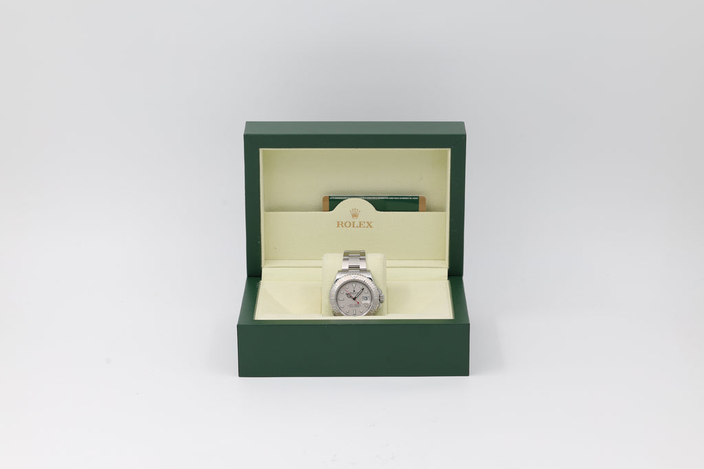 Rolex - Yacht-Master - Silver Dial - 116622 - 2013