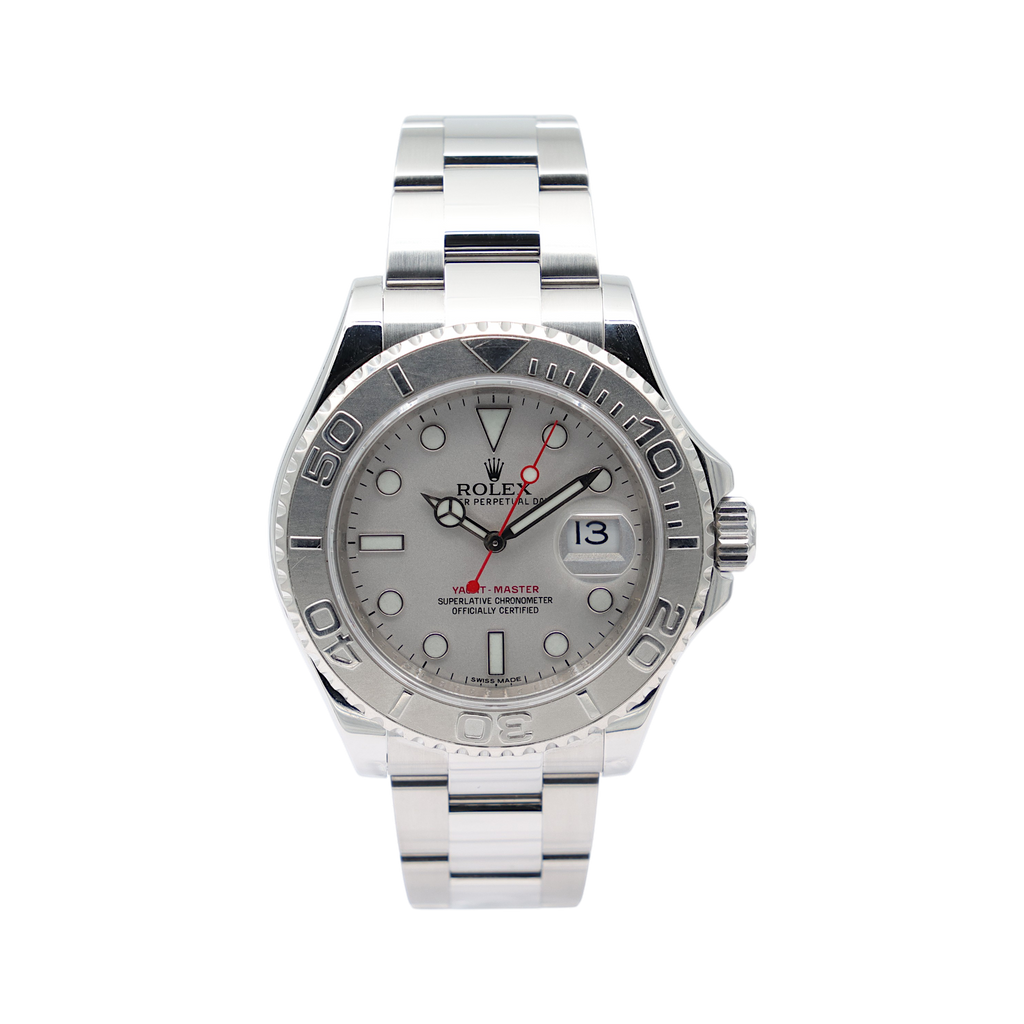Rolex - Yacht-Master - Silver Dial - 116622 - 2013
