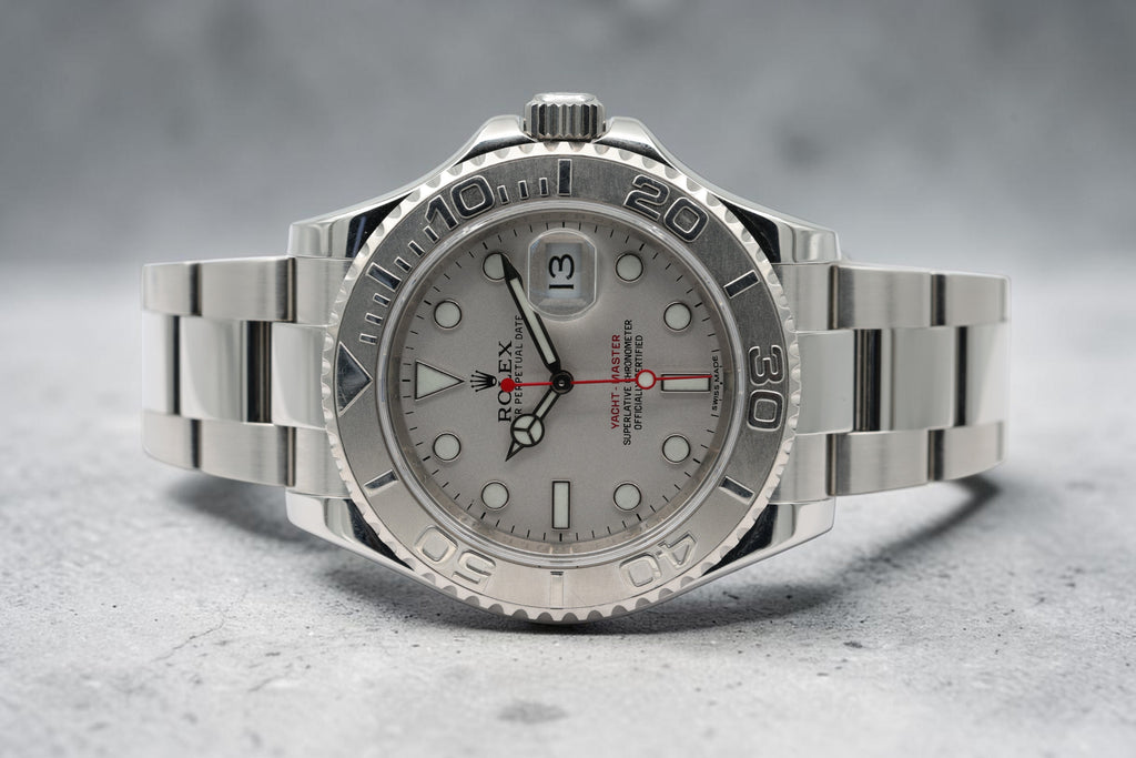 Rolex - Yacht-Master - Silver Dial - 116622 - 2013