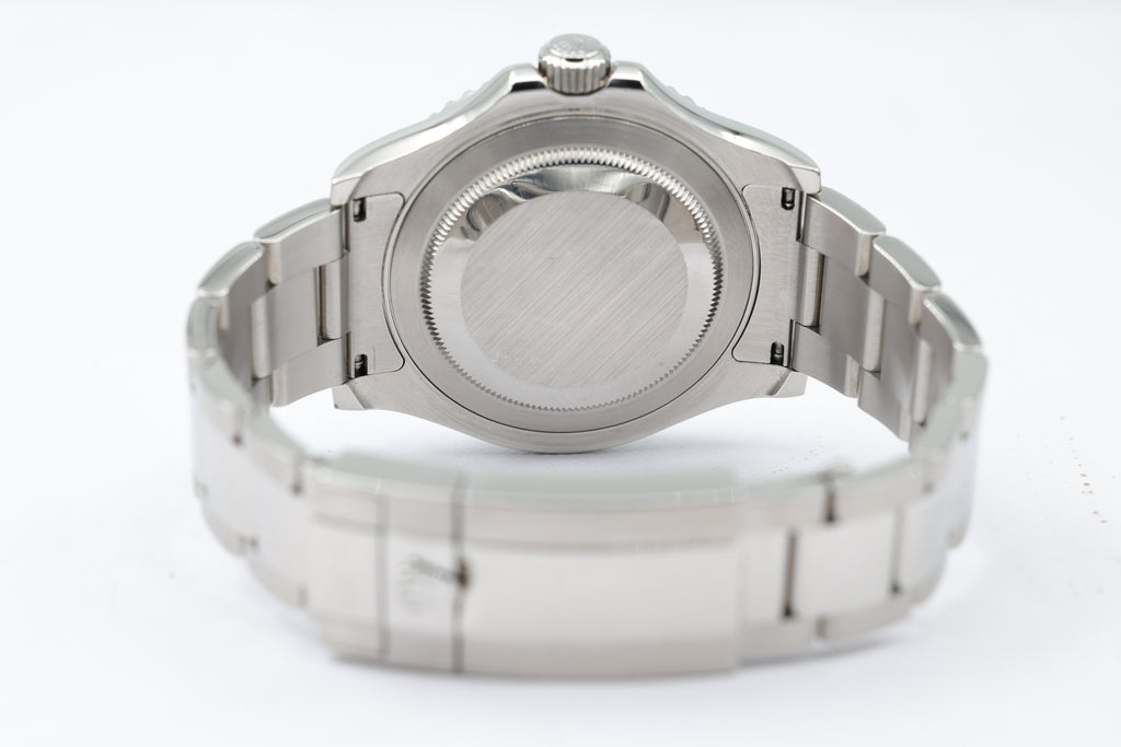 Rolex - Yacht-Master - Silver Dial - 116622 - 2013