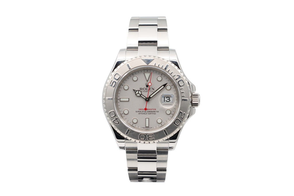 Rolex - Yacht-Master - Silver Dial - 116622 - 2013