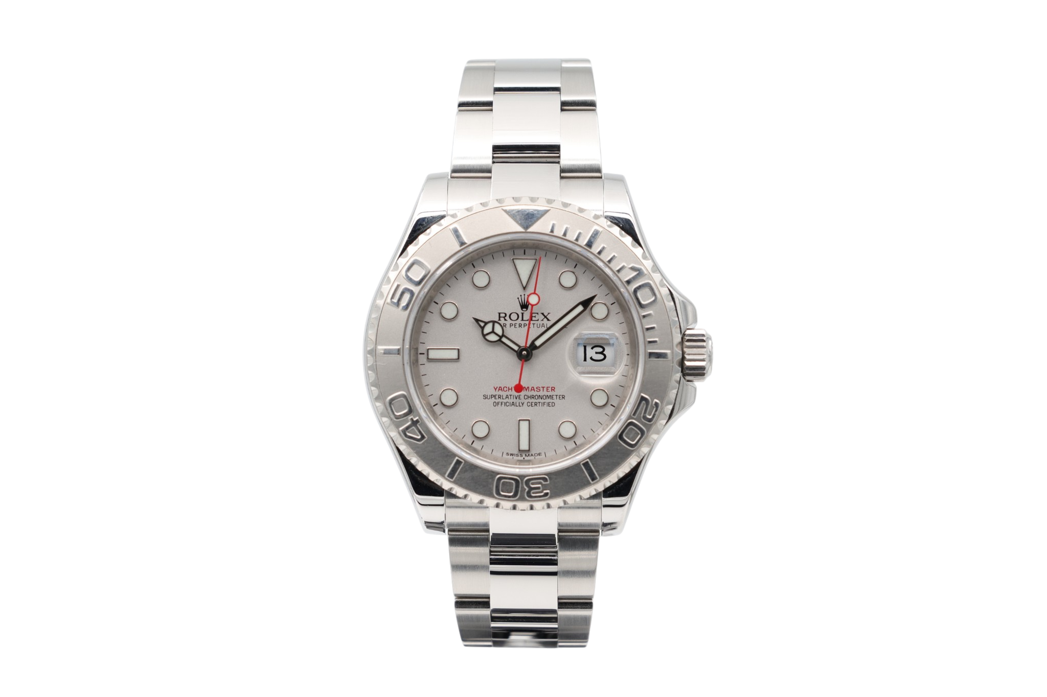 Rolex - Yacht-Master - Silver Dial - 116622 - 2013