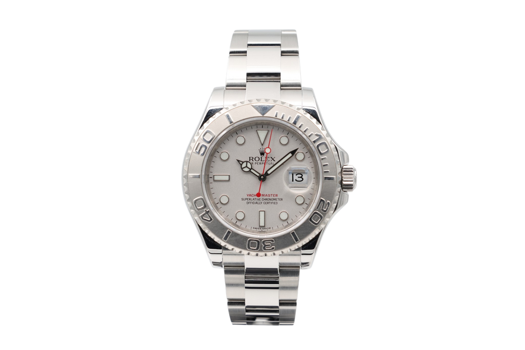 Rolex - Yacht-Master - Silver Dial - 116622 - 2013