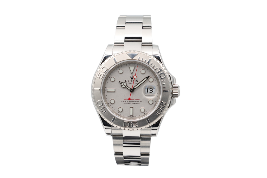 Rolex - Yacht-Master - Silver Dial - 116622 - 2013