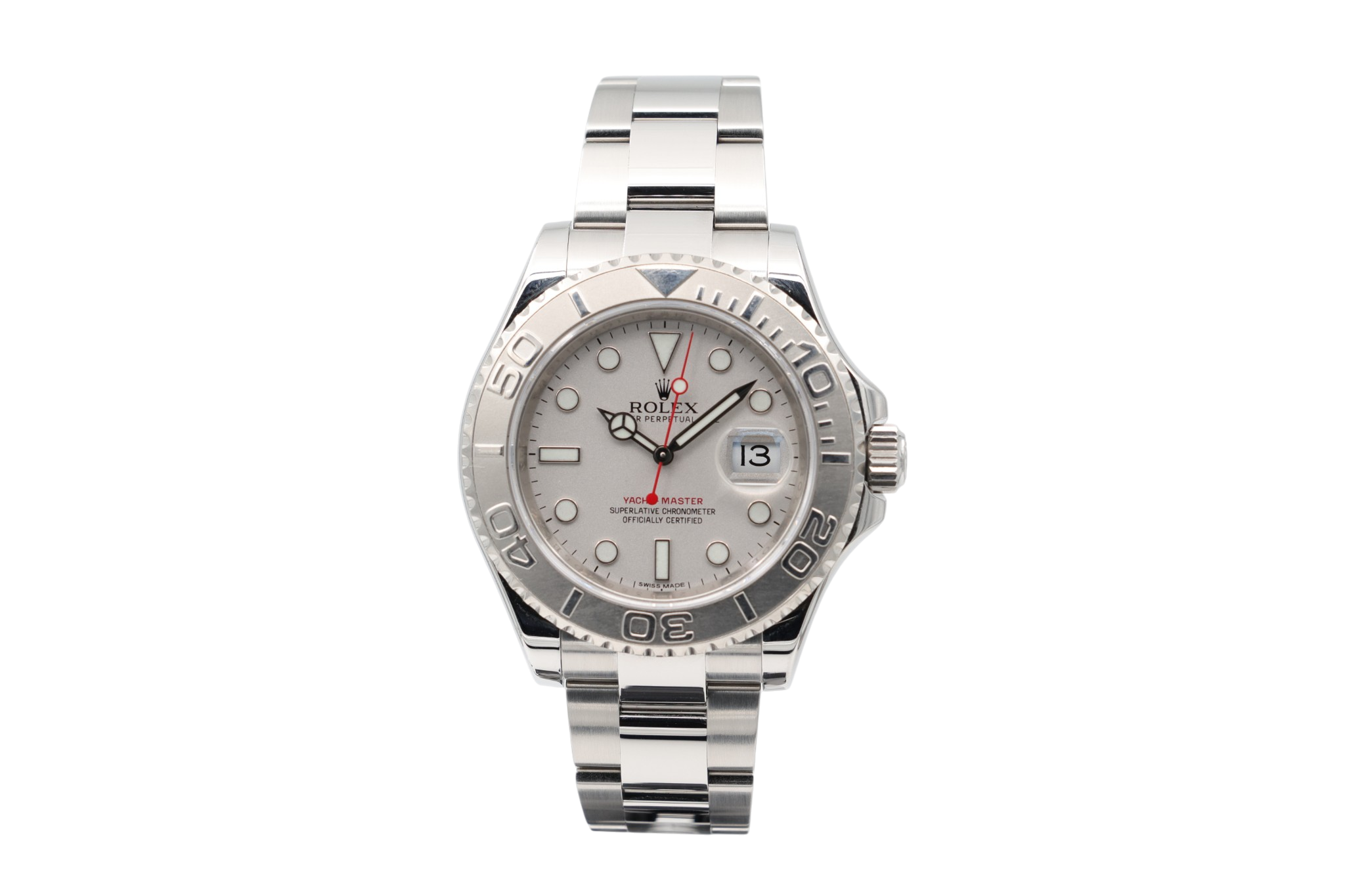 Rolex - Yacht-Master - Silver Dial - 116622 - 2013