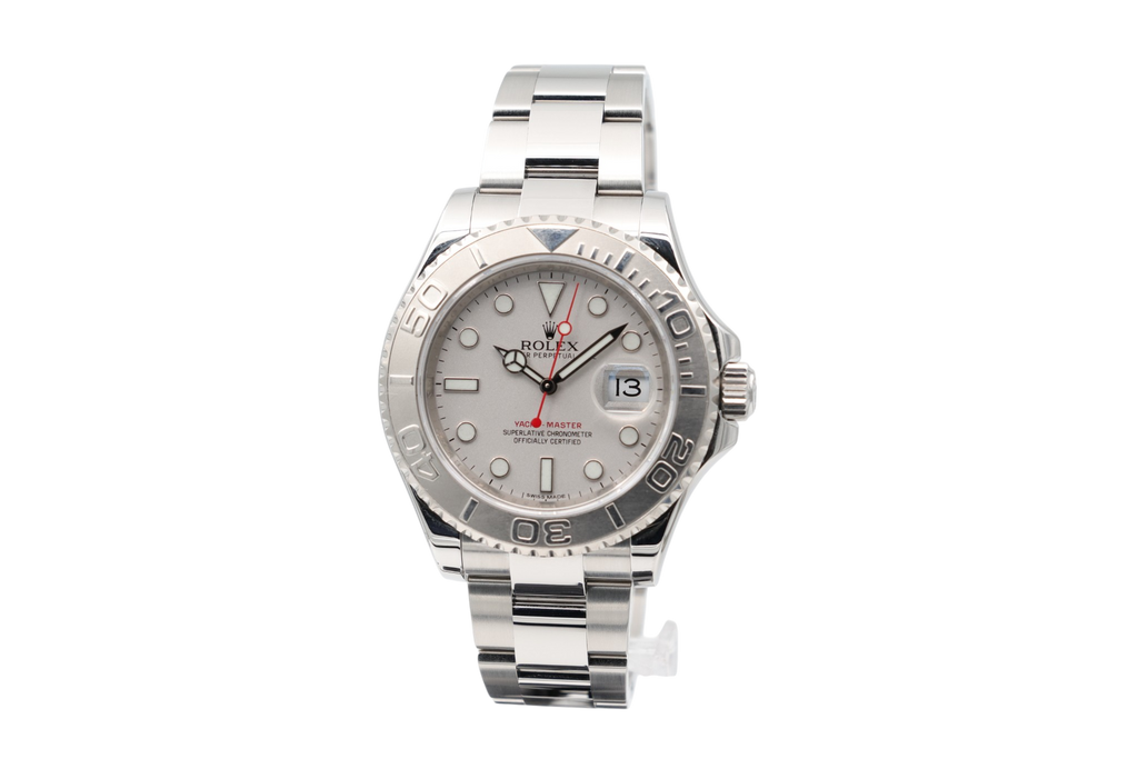 Rolex - Yacht-Master - Silver Dial - 116622 - 2013
