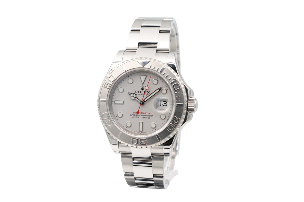 Rolex - Yacht-Master - Silver Dial - 116622 - 2013
