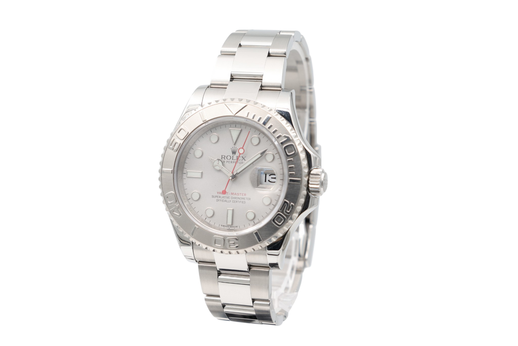Rolex - Yacht-Master - Silver Dial - 116622 - 2013