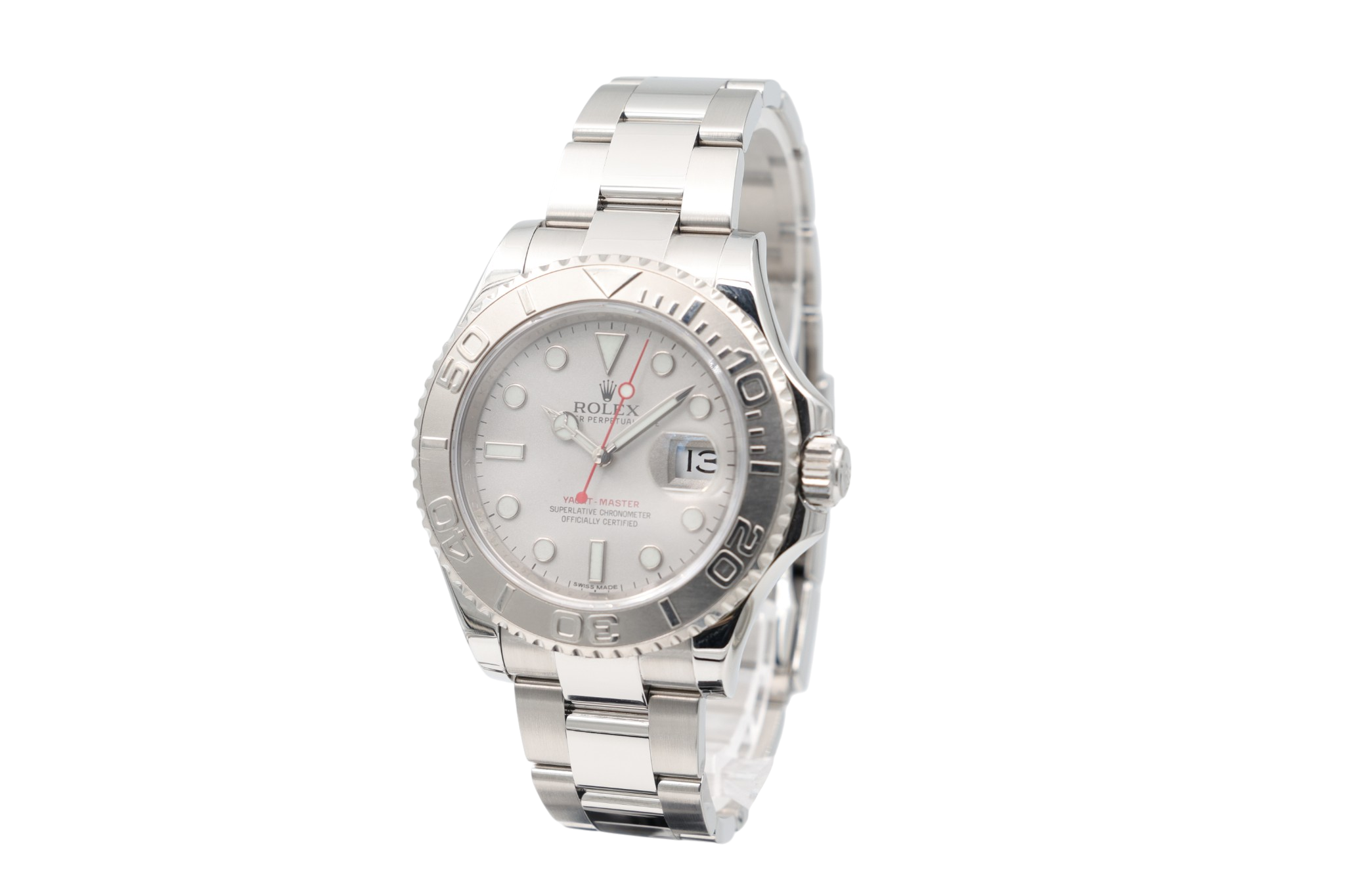 Rolex - Yacht-Master - Silver Dial - 116622 - 2013