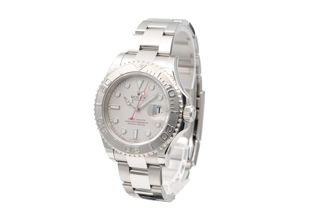 Rolex - Yacht-Master - Silver Dial - 116622 - 2013