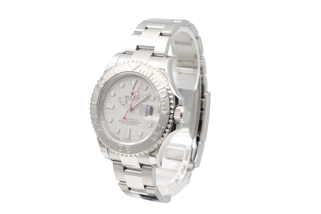 Rolex - Yacht-Master - Silver Dial - 116622 - 2013