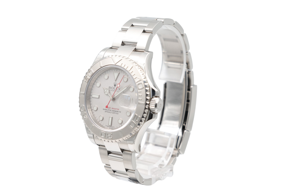 Rolex - Yacht-Master - Silver Dial - 116622 - 2013