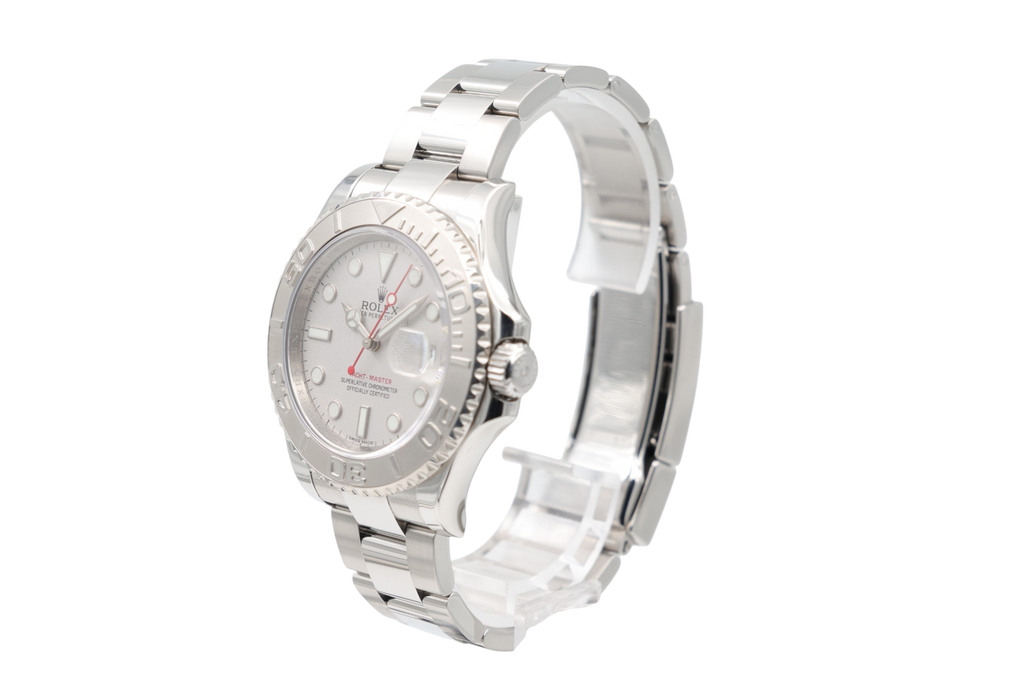 Rolex - Yacht-Master - Silver Dial - 116622 - 2013