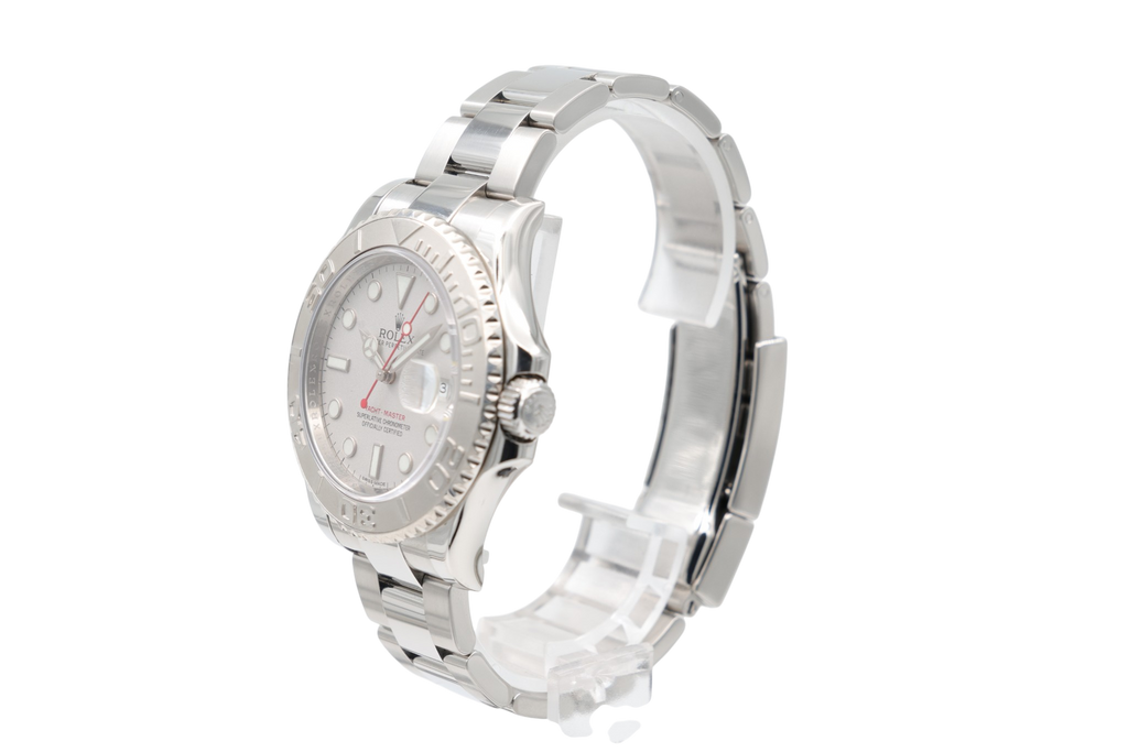 Rolex - Yacht-Master - Silver Dial - 116622 - 2013
