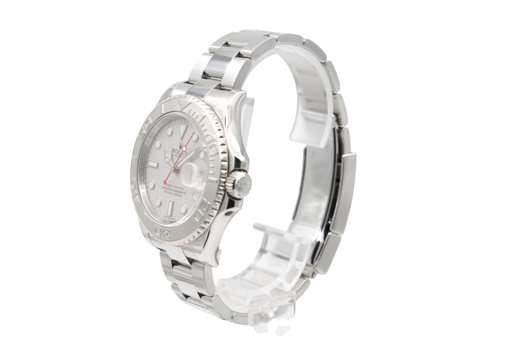 Rolex - Yacht-Master - Silver Dial - 116622 - 2013