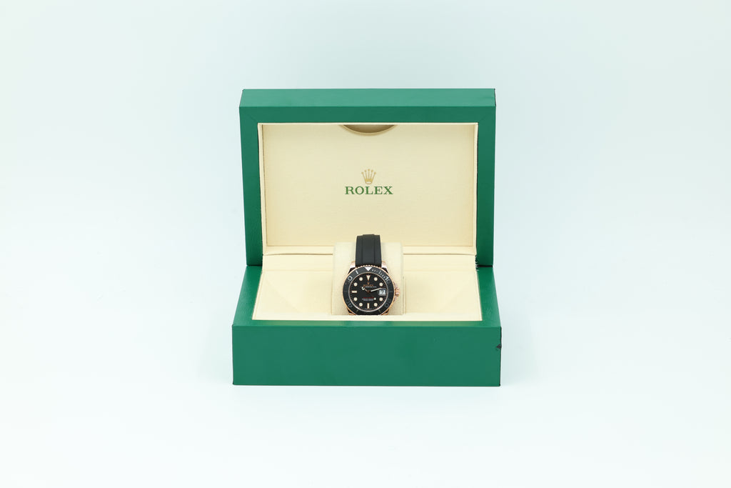 Rolex - Yacht-Master 37 – Black – 268655 – 2018