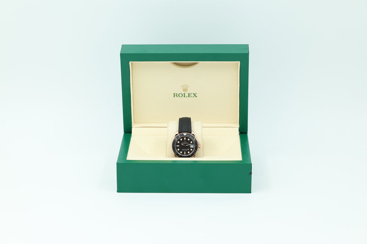 Rolex - Yacht-Master 37 – Black – 268655 – 2018