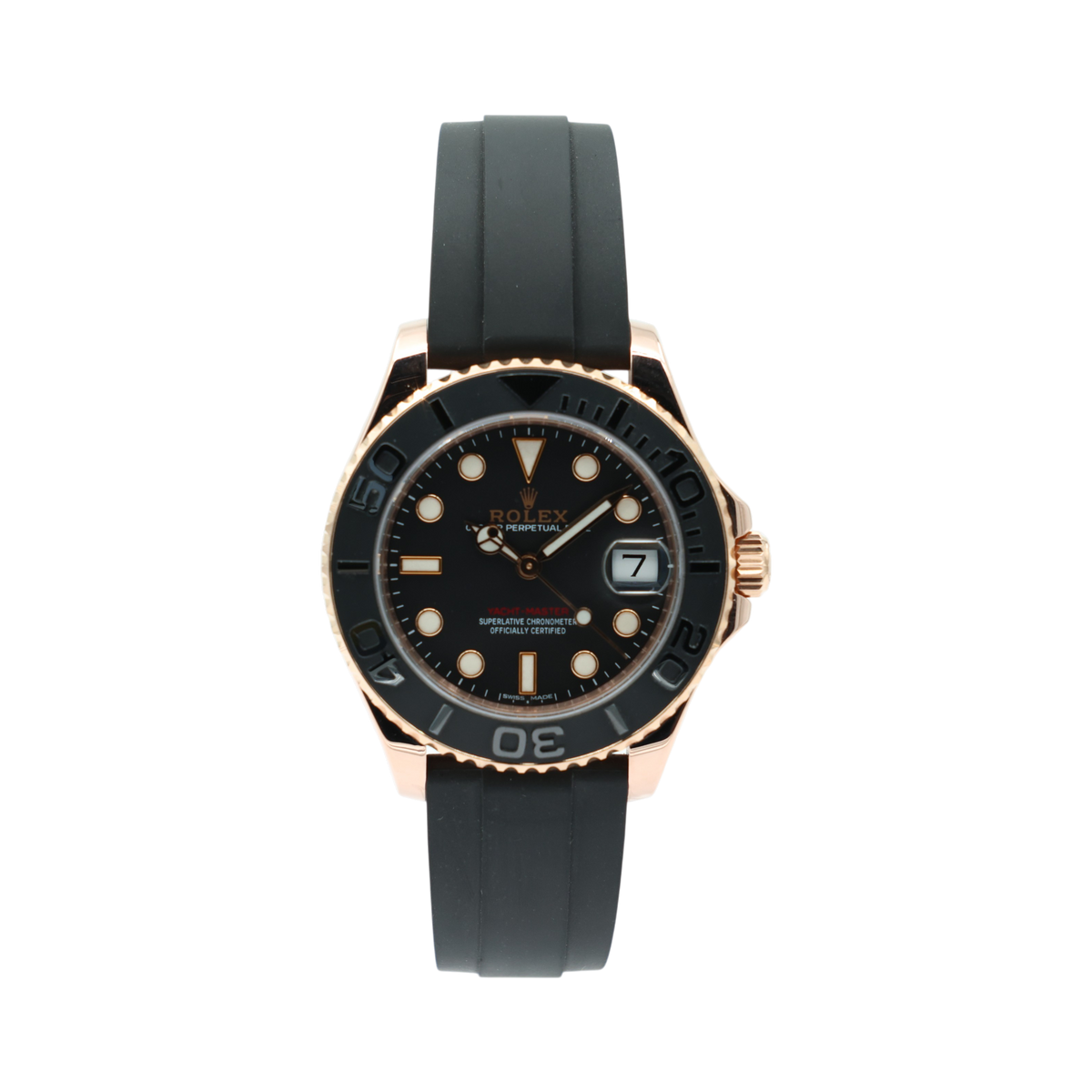 Rolex - Yacht-Master 37 – Black – 268655 – 2018
