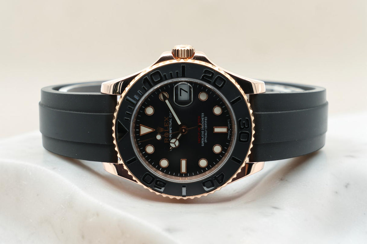 Rolex - Yacht-Master 37 – Black – 268655 – 2018