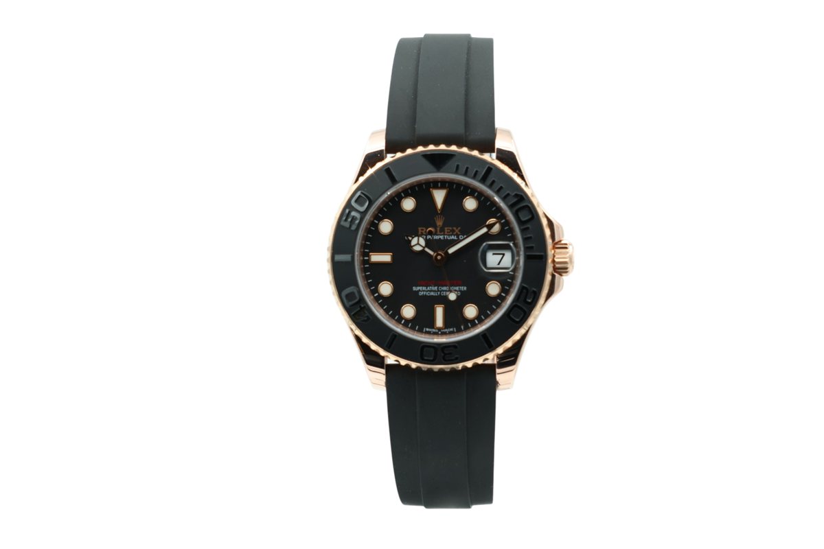 Rolex - Yacht-Master 37 – Black – 268655 – 2018