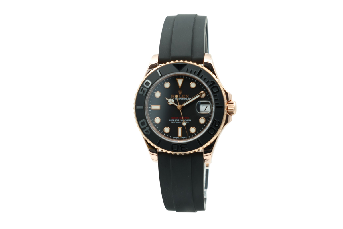 Rolex - Yacht-Master 37 – Black – 268655 – 2018