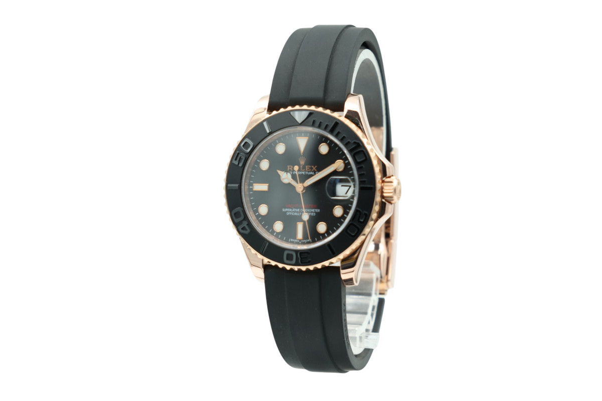 Rolex - Yacht-Master 37 – Black – 268655 – 2018