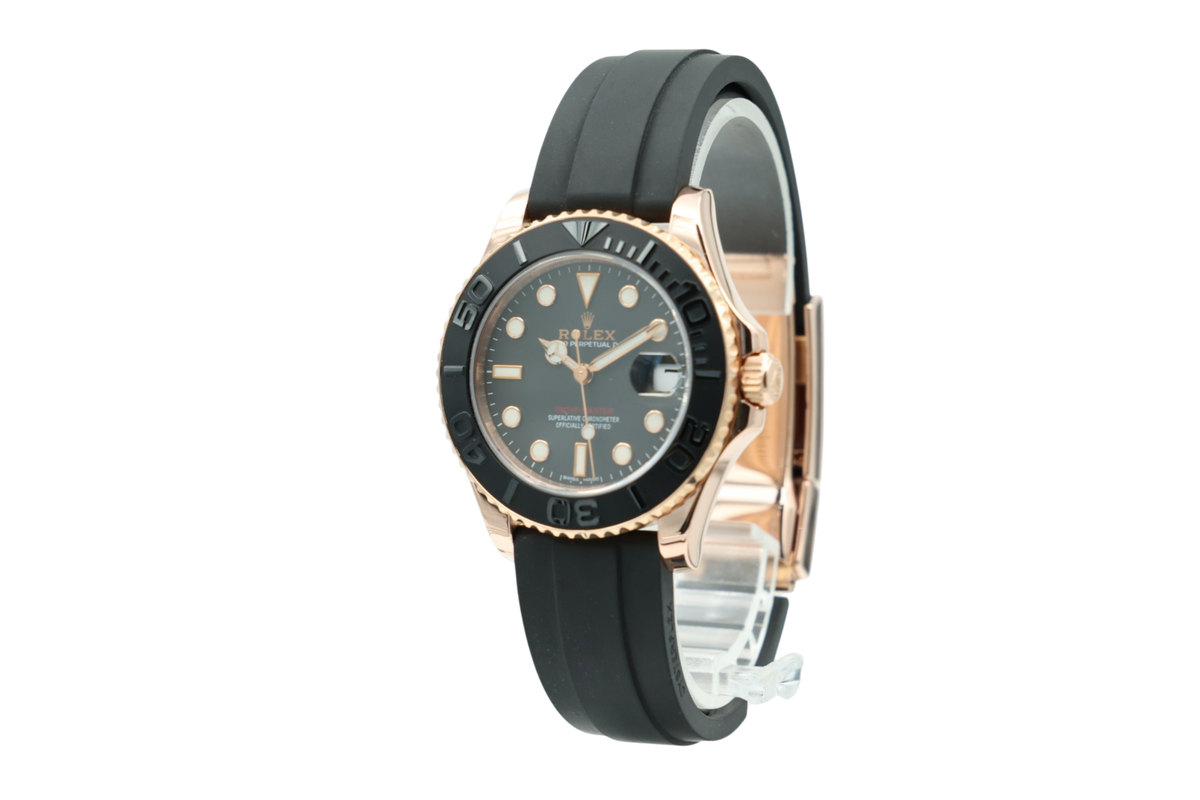 Rolex - Yacht-Master 37 – Black – 268655 – 2018
