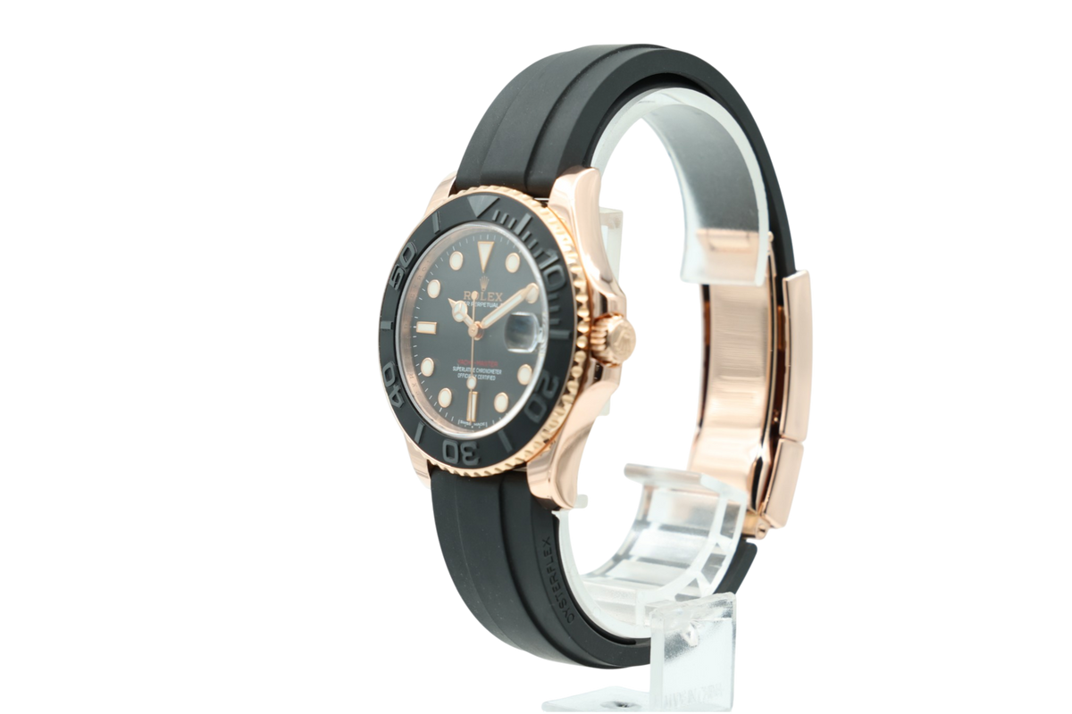 Rolex - Yacht-Master 37 – Black – 268655 – 2018