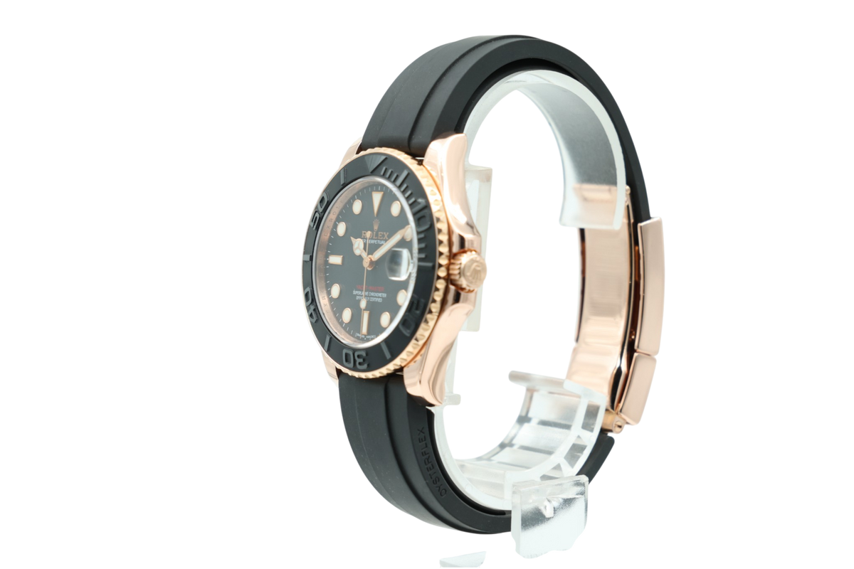 Rolex - Yacht-Master 37 – Black – 268655 – 2018