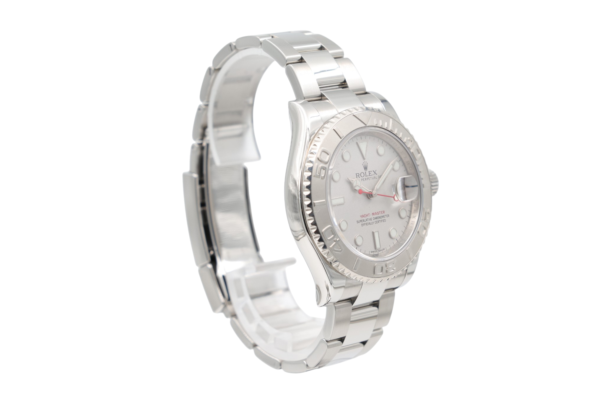 Rolex - Yacht-Master - Silver Dial - 116622 - 2013