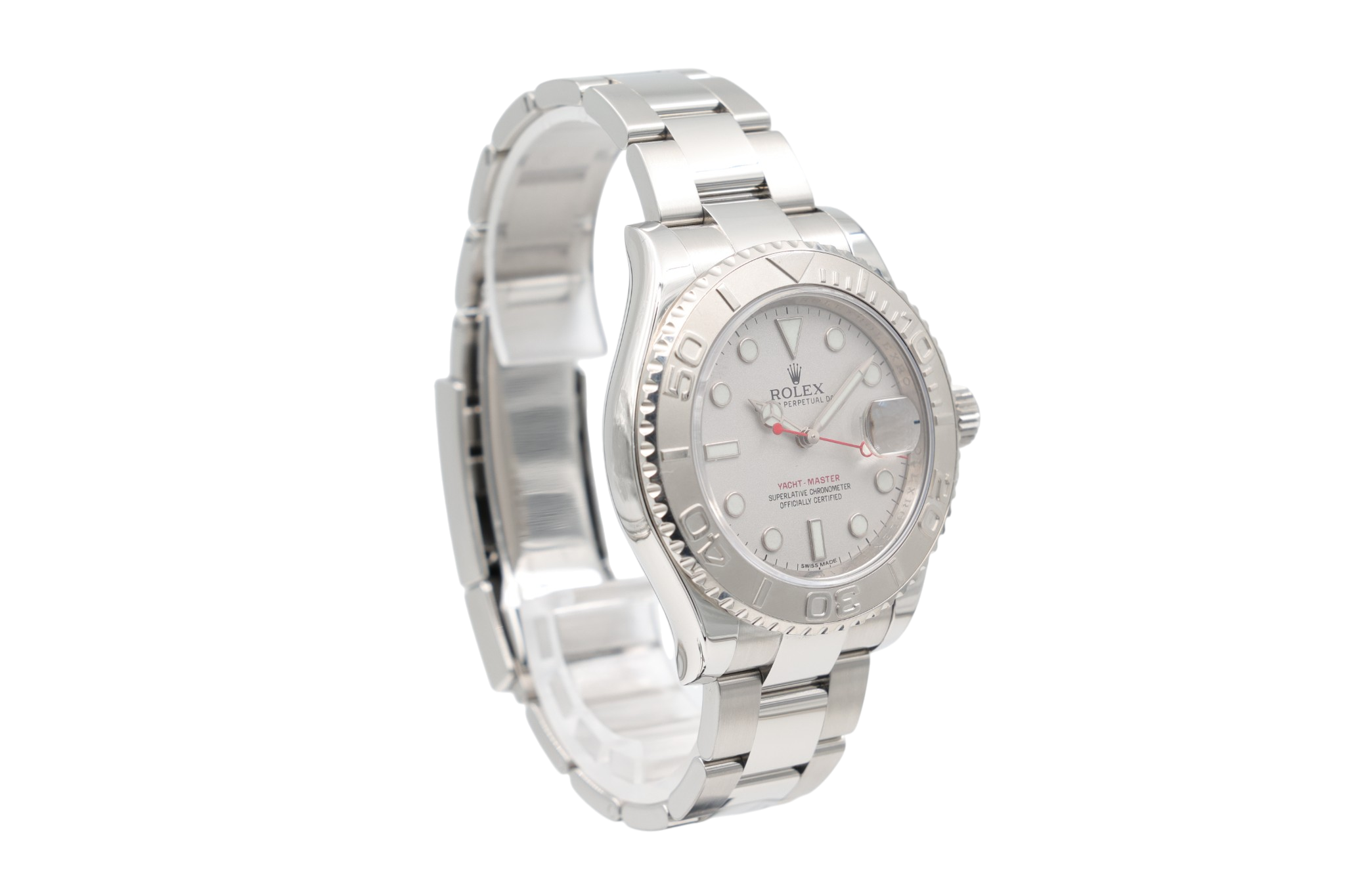 Rolex - Yacht-Master - Silver Dial - 116622 - 2013